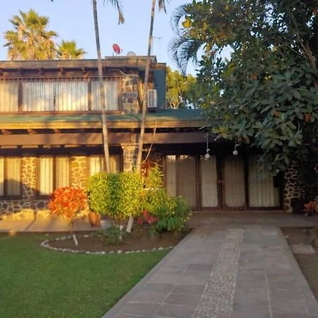 Agradable Casa Rural Con Piscina Privada Yautepec Ngoại thất bức ảnh