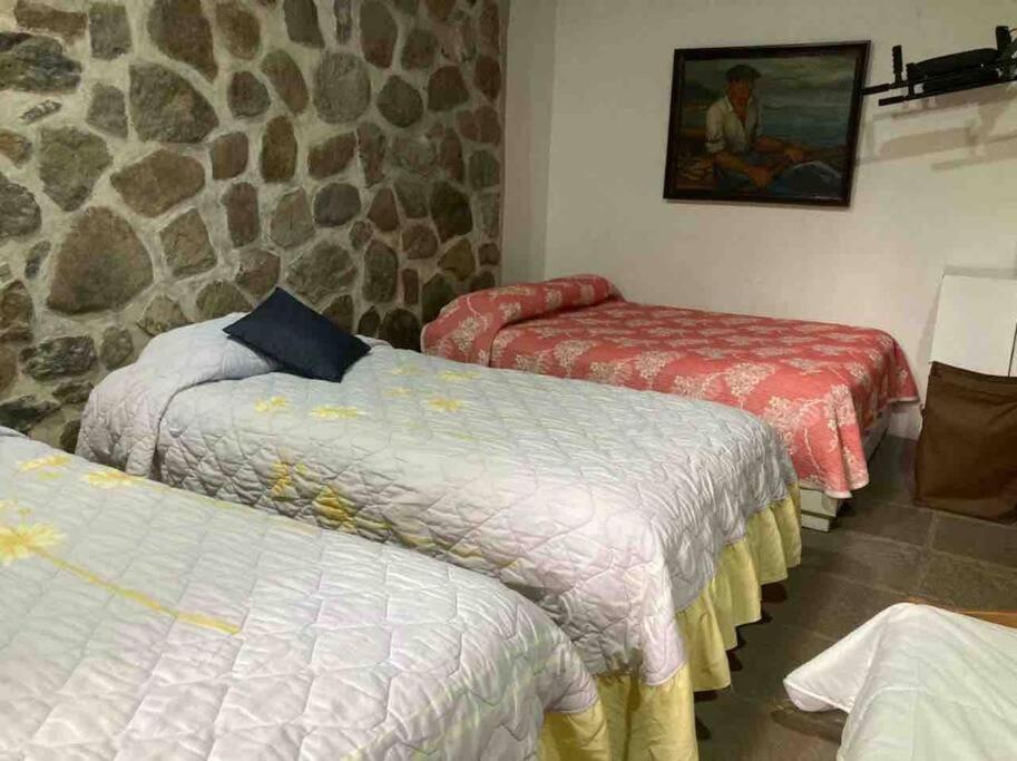 Agradable Casa Rural Con Piscina Privada Yautepec Ngoại thất bức ảnh