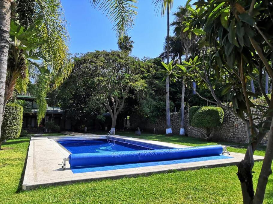 Agradable Casa Rural Con Piscina Privada Yautepec Ngoại thất bức ảnh