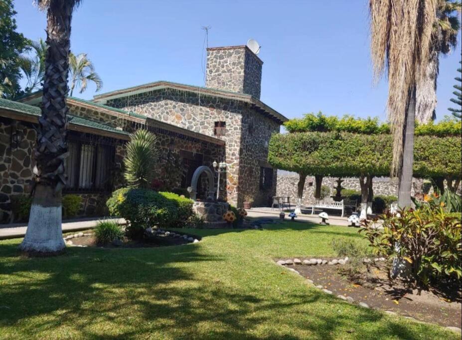 Agradable Casa Rural Con Piscina Privada Yautepec Ngoại thất bức ảnh