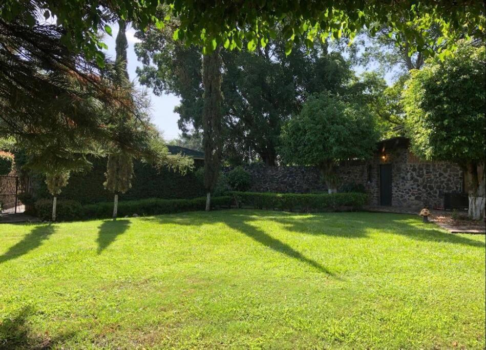 Agradable Casa Rural Con Piscina Privada Yautepec Ngoại thất bức ảnh