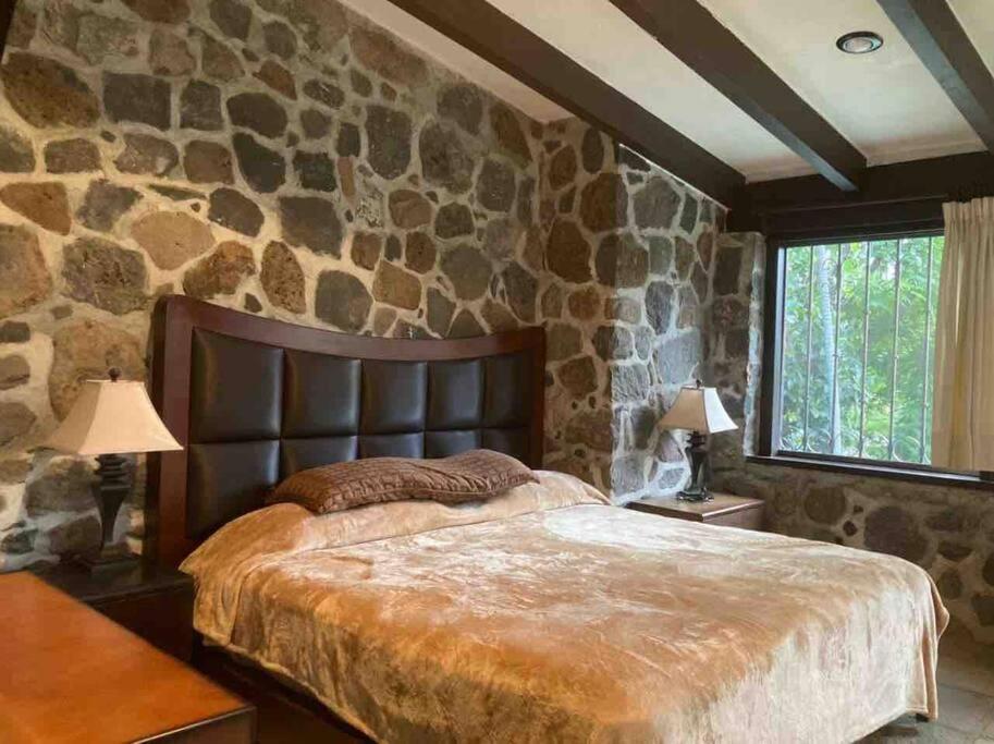 Agradable Casa Rural Con Piscina Privada Yautepec Ngoại thất bức ảnh