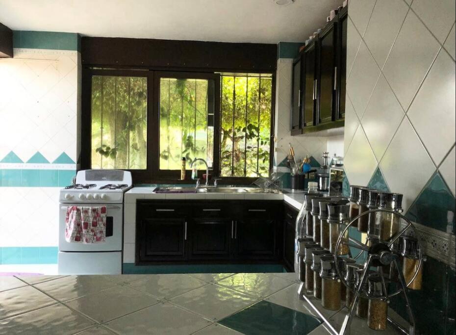 Agradable Casa Rural Con Piscina Privada Yautepec Ngoại thất bức ảnh